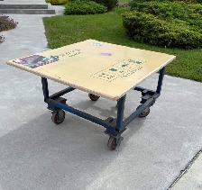 Chariot / Platforme sur roue. Prix négociable - Photo 3