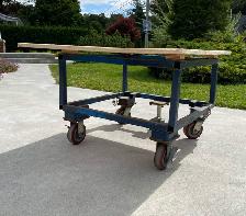 Chariot / Platforme sur roue. Prix négociable - Photo 4