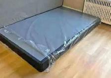 New Box Spring - Double/Full Bed - Unused - Need gone ASAP - Photo 2