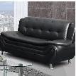 Thick Luxury Pillow Top Tufted Premium Faux Leather Sofa/Couch . - Photo 2