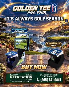 Golden Tee PGA TOUR Clubhouse Deluxe | Oakville