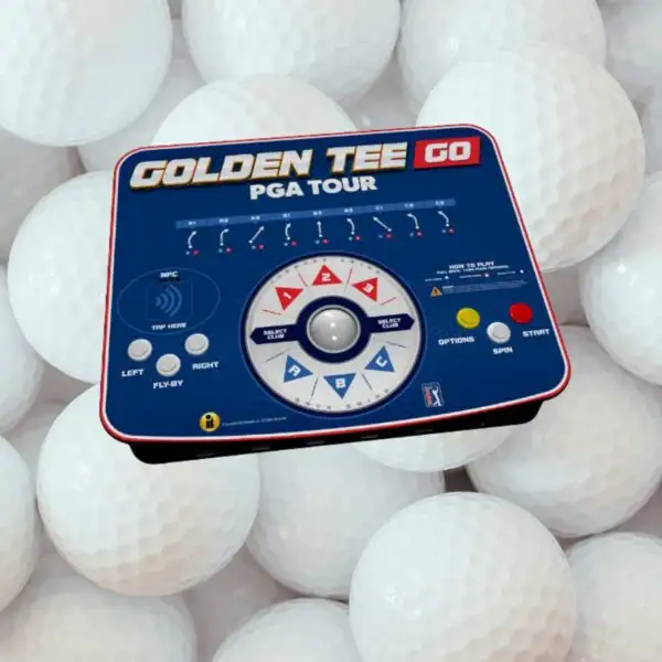 Golden Tee GO PGA TOUR | Hamilton