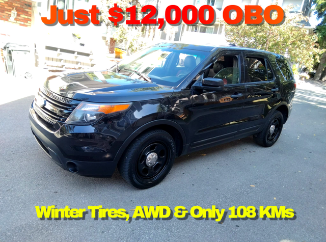 2015 Explorer AWD Mint & Only 108KMs ⭐Just $12K OBO⭐
