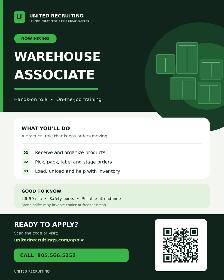 Warehouse Associate