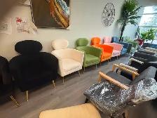 Brand New MMW Teddy Boucle Accent Armchair $199 - Photo 2
