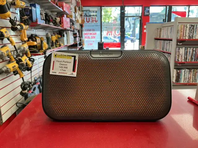 haut parleur Bluetooth Denon