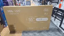 TCL 55'4K UHD TV