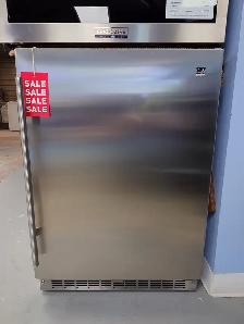 Silhouette '24' Stainless Steel Compact Fridge on Sale‼️