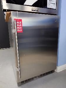 Silhouette '24' Stainless Steel Compact Fridge on Sale‼️ - Photo 2