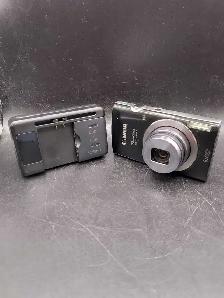 CANON POWERSHOT ELPH 160 DIGITAL CAMERA W/3RD PARTY CHARGER
