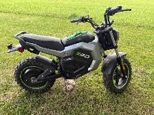 2026 NEW EGO ELECTRIC MINI BIKE WITH COVER AND BATTERY CHARGER