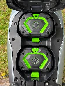 2026 NEW EGO ELECTRIC MINI BIKE WITH COVER AND BATTERY CHARGER - Photo 6