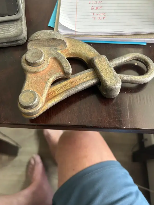 buffalo grip cable puller
