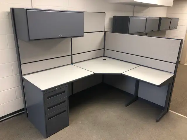 Teknion Office Cubicles | Refurbished Workstations | 6x6  & M
