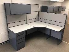 Teknion Office Cubicles | Refurbished Workstations | 6x6  & M