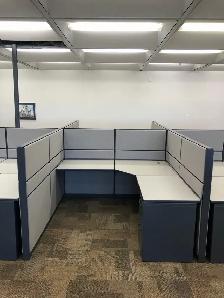 Teknion Office Cubicles | Refurbished Workstations | 6x6  & M - Photo 4