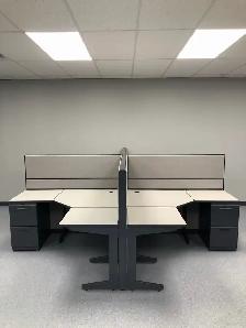 Teknion Office Cubicles | Refurbished Workstations | 6x6  & M - Photo 6