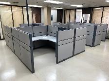 Teknion Office Cubicles | Refurbished Workstations | 6x6  & M - Photo 9