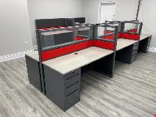 Teknion Office Cubicles | Refurbished Workstations | 6x6  & M - Photo 10