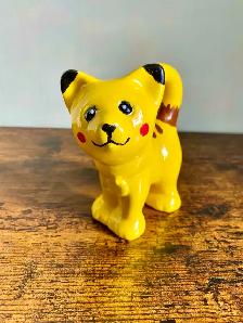 Pikachu Cat Hybrid (Pokemon Sculpture)