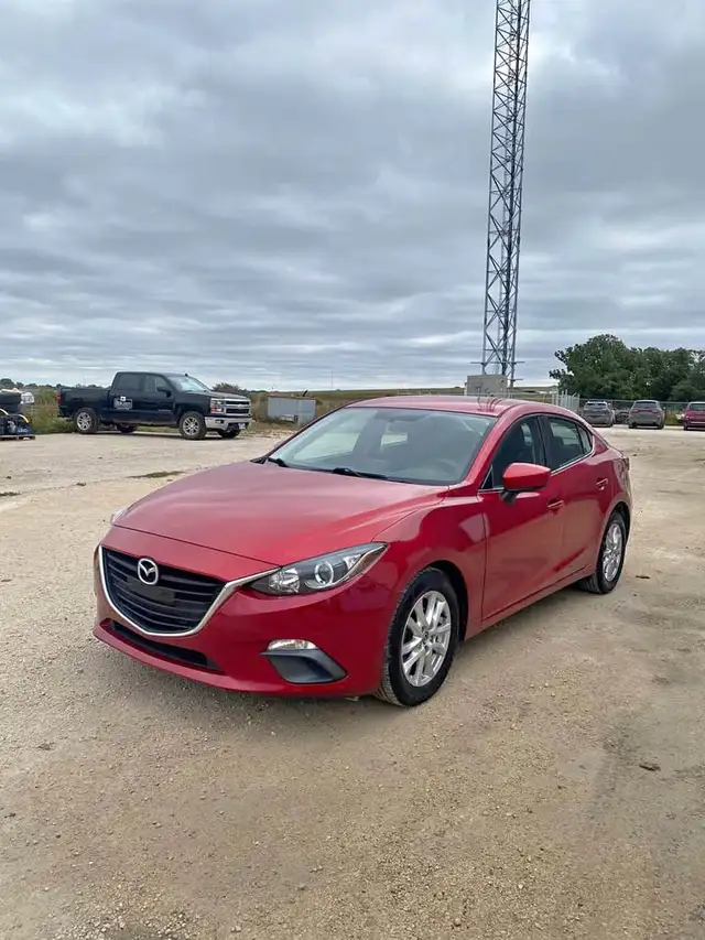 2015 Mazda 3 GS