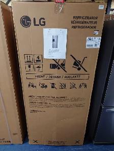 LG '30' Stainless Steel French Door Fridge on Sale‼️