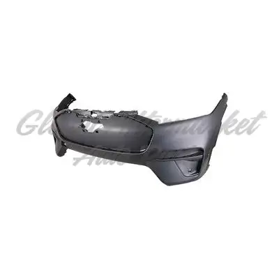 Ford Mustang Mach E 2021-2025 Bumper Front Primed With Camera /