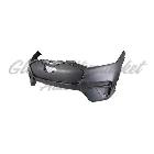 Ford Mustang Mach E 2021-2025 Bumper Front Primed With Camera /