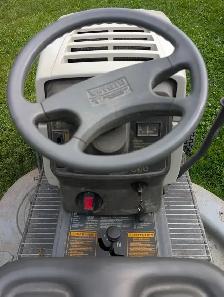 Tracteur à gazon pour pièce ou bricoleur - Photo 3