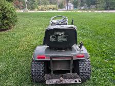 Tracteur à gazon pour pièce ou bricoleur - Photo 4