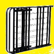 KING MATTRESS 11'POCKET COIL GEL FOAM WITH FREE PLATFORM BED. - Photo 8