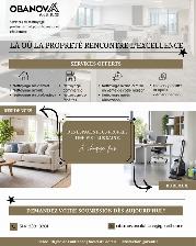 Service d'entretien ménager résidentiel et commercial