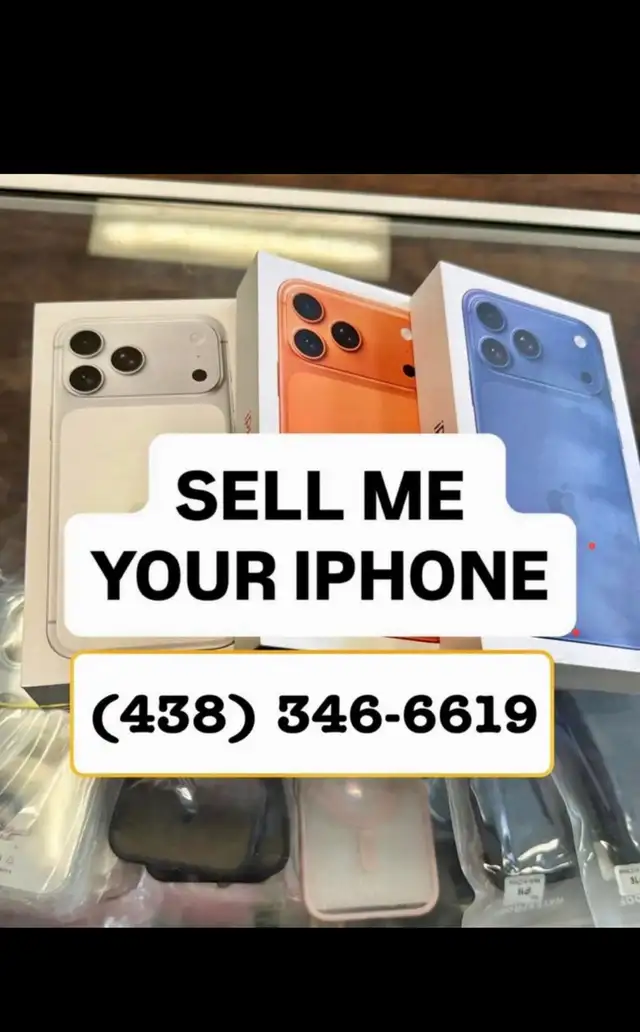 BUY BRAND NEW iPHONES ONLY