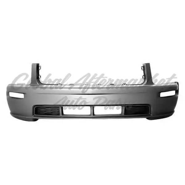 Ford Mustang Gt 2005-2009 Bumper Front Gt Model W/Fog Lamp Hole