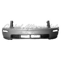 Ford Mustang Gt 2005-2009 Bumper Front Gt Model W/Fog Lamp Hole