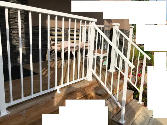 elling/installing Top Qlty Exterior Aluminum Railings supply and