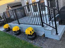 elling/installing Top Qlty Exterior Aluminum Railings supply and - Photo 10