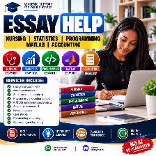 NURSING, STATISTICS, PROGRAMMING, MATLAB, ACCOUNTING ESSAY HELP