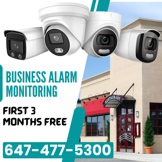 Business Security Systems – 4K CCTV Cameras & Alarm