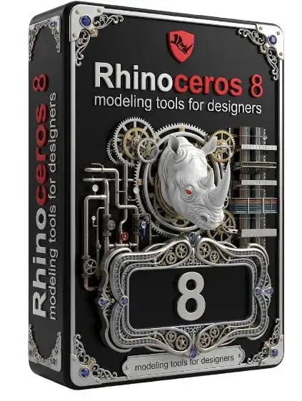 Rhinoceros 3D 8  | 3D CAD, Modeling & Design Software