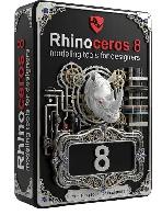 Rhinoceros 3D 8  | 3D CAD, Modeling & Design Software
