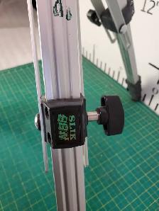 SLIK 88N 88-N Adjustable Aluminum Tripod with Pan Tilt Head - Photo 5