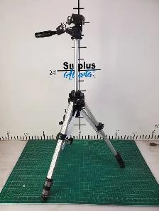 SLIK 88N 88-N Adjustable Aluminum Tripod with Pan Tilt Head - Photo 6