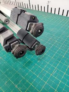 SLIK 88N 88-N Adjustable Aluminum Tripod with Pan Tilt Head - Photo 7