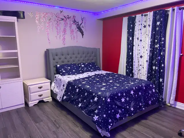 Master bedroom for rent, main floor, GIRLS ONLY in Malton