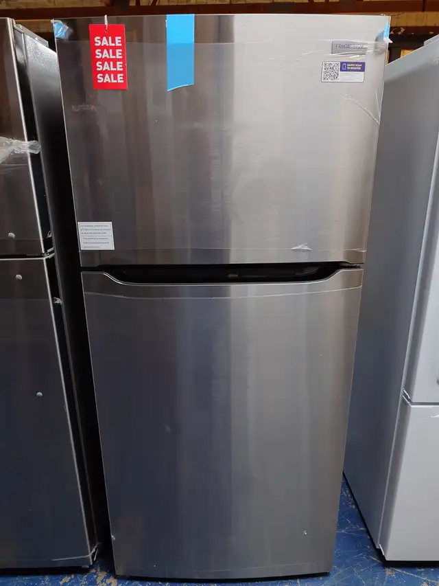 Frigidaire '30' Stainless Steel Top Freezer Bottom Fridge