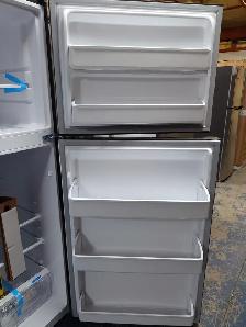 Frigidaire '30' Stainless Steel Top Freezer Bottom Fridge - Photo 5