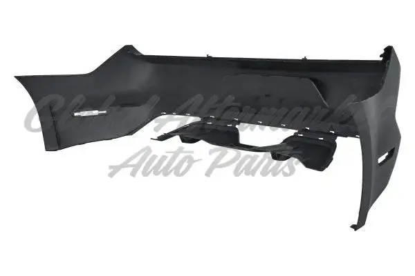 Ford Mustang Gt 2015-2017 Bumper Rear Primed W/Sensor/5.0l