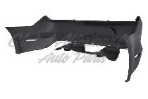 Ford Mustang Gt 2015-2017 Bumper Rear Primed W/Sensor/5.0l