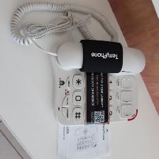 TÉLÉPHONE NEUF TERRYPHONE POUR DIFFICULTÉ DE VISION: $30.00 - Photo 3
